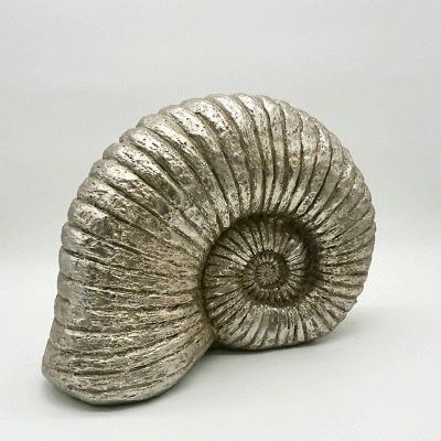 Deko-Skulptur-Ammonit