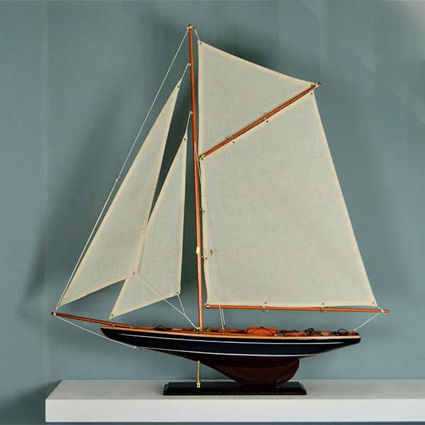 perfekt für die maritime Dekoration Segel-Yacht 