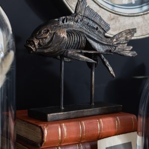 Deko „Fossil Fisch“ S