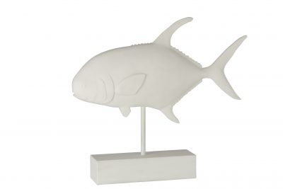 Thunfisch Skulptur Deko maritim