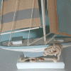 Segelschiff-LED-klein