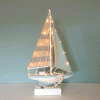 Segelschiff-LED-klein