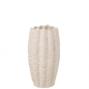 Vase Muschel aus Keramik